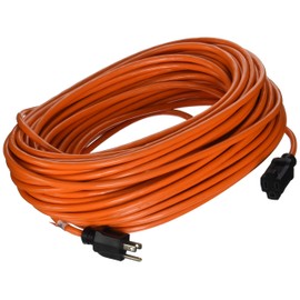 Prime Wire & Cable EC501635 100-Foot 16/3 SJTW Medium Duty Extension Cord, Orange