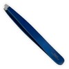 REFINE - Italy - Deluxe Slant Tip Tweezers, Stainless Steel,