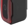 A07 Smart Bike Tail Light 16LED Highlighted Smart Bicycle Rear