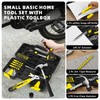 58-Piece Tool Kit Basic Home Repair Tool Set, General Household