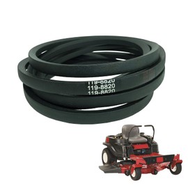 RTPOWER Replace 1/2" X141.5" Drive Belt for Toro 120-3892, 119-8820, Timecutter 5000 5025 5035 5050 5060 50" Deck