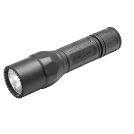 SureFire G2X Pro Dual-Output LED Flashlight with click switch, Black