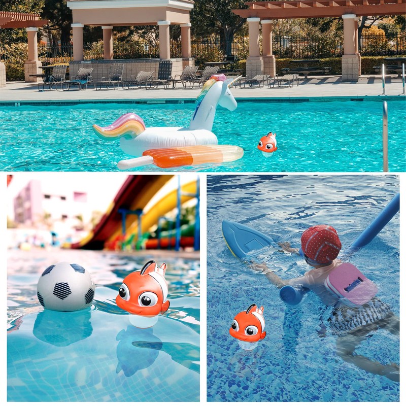 MKLZ Chlorine Floater, Floating Pool Chlorine Dispenser, Fits 1 and