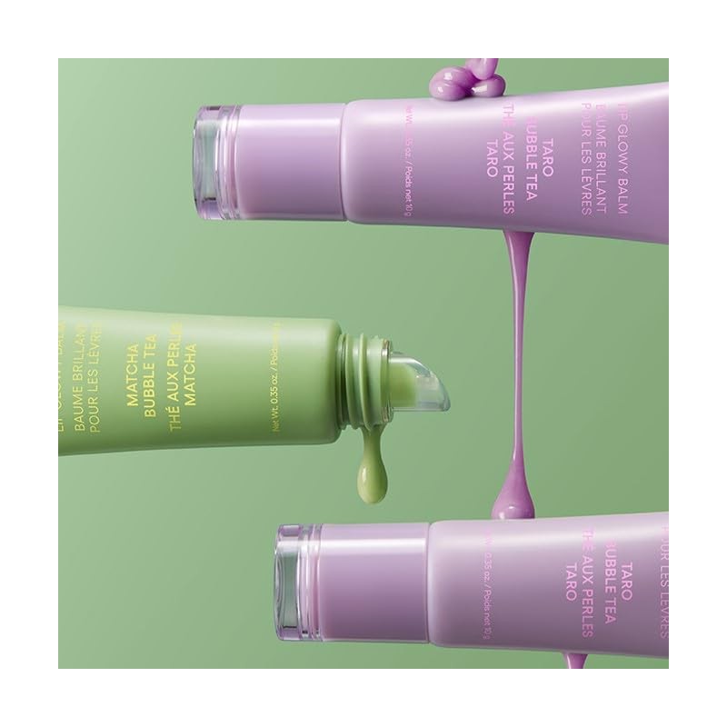 lip globe balm taro mothapioca milk tea