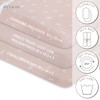 Ely’s & Co. Changing Pad Covers│Cradle Sheets 2-Pack — Combed,