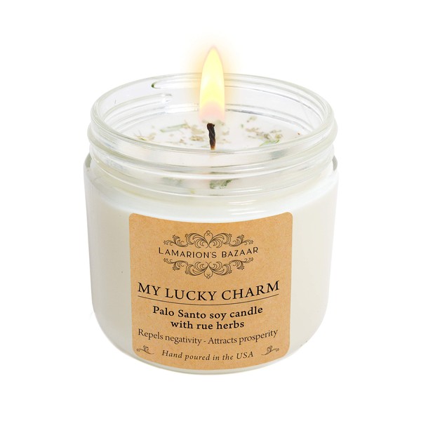 My Lucky Charm - Cleansing Palo Santo with Rue (Ruda)