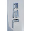 Hood Body Style Emblems 3D Badge Decals Fits for 2019-2021