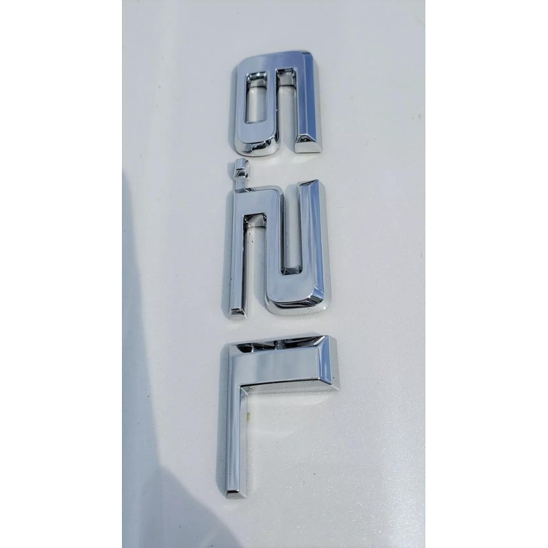 Hood Body Style Emblems 3D Badge Decals Fits for 2019-2021