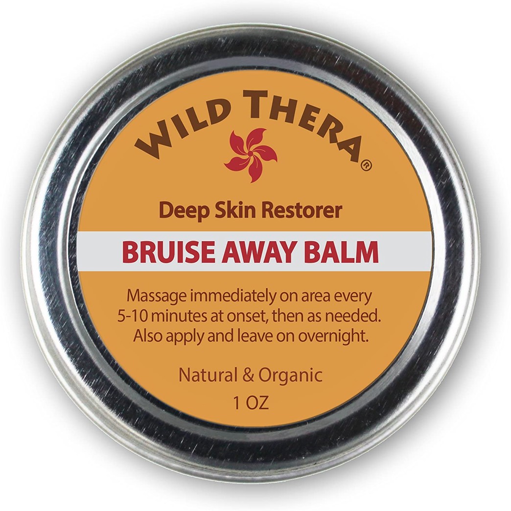 Wild Thera Concentrated Bruise Remedy. Healing Bruise Cream with Arnica and Turmeric. Bruise Treatment to Restore Natural Skin Tone & Color. Heal Injury & Wounds. Can be Used with Bruise Concealer.
