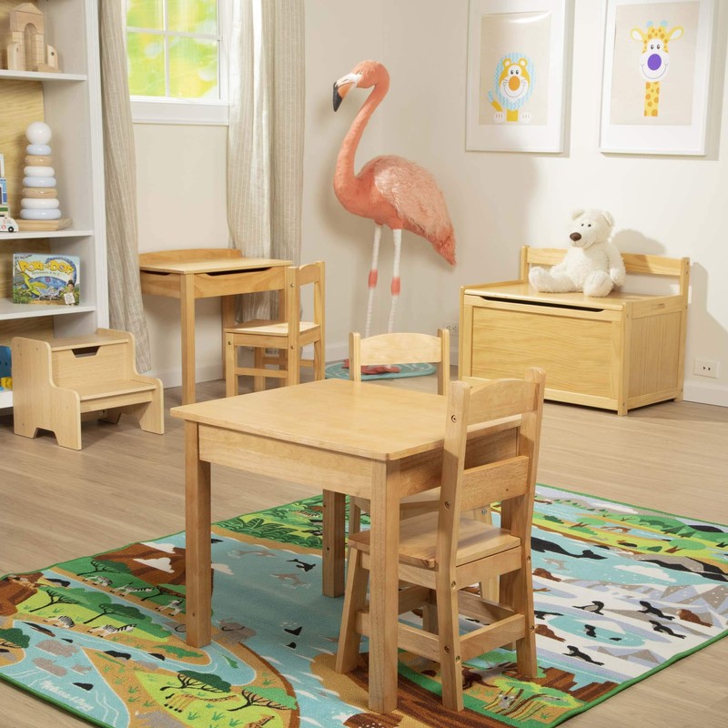 Melissa & Doug Step Stool - Natural