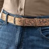 Simaru Buenos Aires Men's Belt, 35 mm Wide, Can Be
