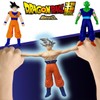 Bizak Monsterflex 64390230 Dragon Ball Jiren Figure, Super Extendable and