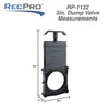 RecPro RV Dump Valve 3" Anonda Replacement | RV Plumbing