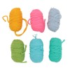 Mini Knitting Tools Set Single Pointed Knitting Needles and 6