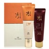 Suryeohan Secret Rose Sunscreen 50ml + Cleansing Foam 40ml Set