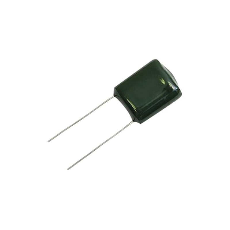 E-Projects - 0.1uF 100V 5% Mylar Film Capacitor (10 Pcs)