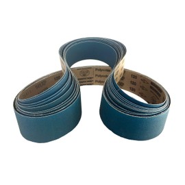 Starcke Premium 2 x 60 Zirconia Cloth Sanding Belts | For Wood, Metal & Composites (60 Grit, 18 Pack)