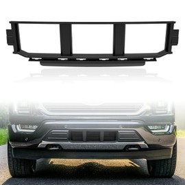 POKIAUTO Front Bumper Grille for 2021+ Ford F150, Front Lower Center Bumper Cover Bumper Grille Trim Panel Insert for Ford F-150 2021 2022 2023 Accessories, Replacement ML3Z17B968BB, ML3Z17B968BA