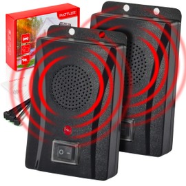PATTLER PATTLER? Marderschreck Auto batteriebetrieben fr ca. 40m2 - mit Ultraschall & Anti Gew?hnungseffekt. Mobiler Marderschutz mit Batteriebetrieb. Marderabwehr Auto, Haus, Dachboden, Garten - 2 Stck