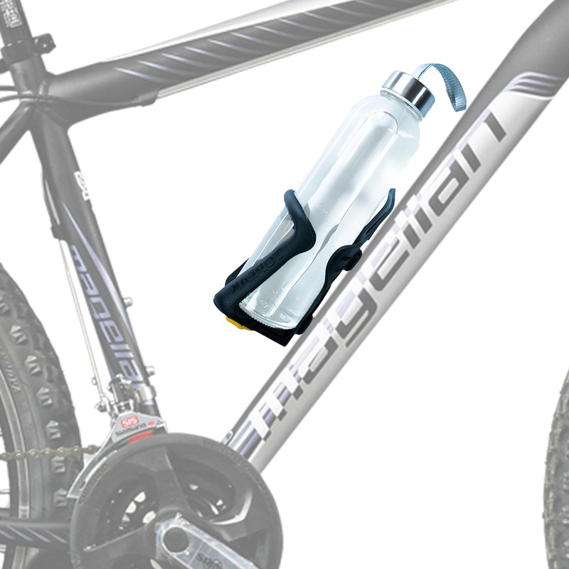 Bike Bottle Holder - Strong Plastic Material Bicycle Bottle Cage