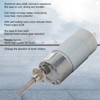 DC Gear Motor Micro High Torsion Speed Reduction Turbine Self