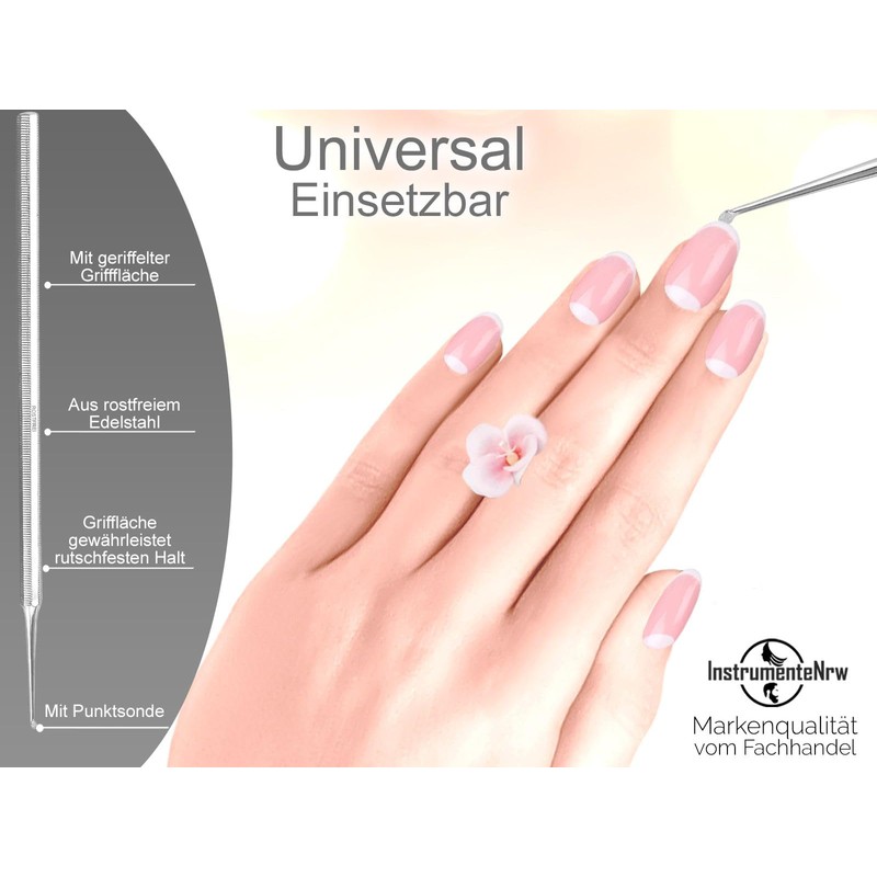 Corner Lifter - Foot Care Instrument Nail Lifter Craft Tool