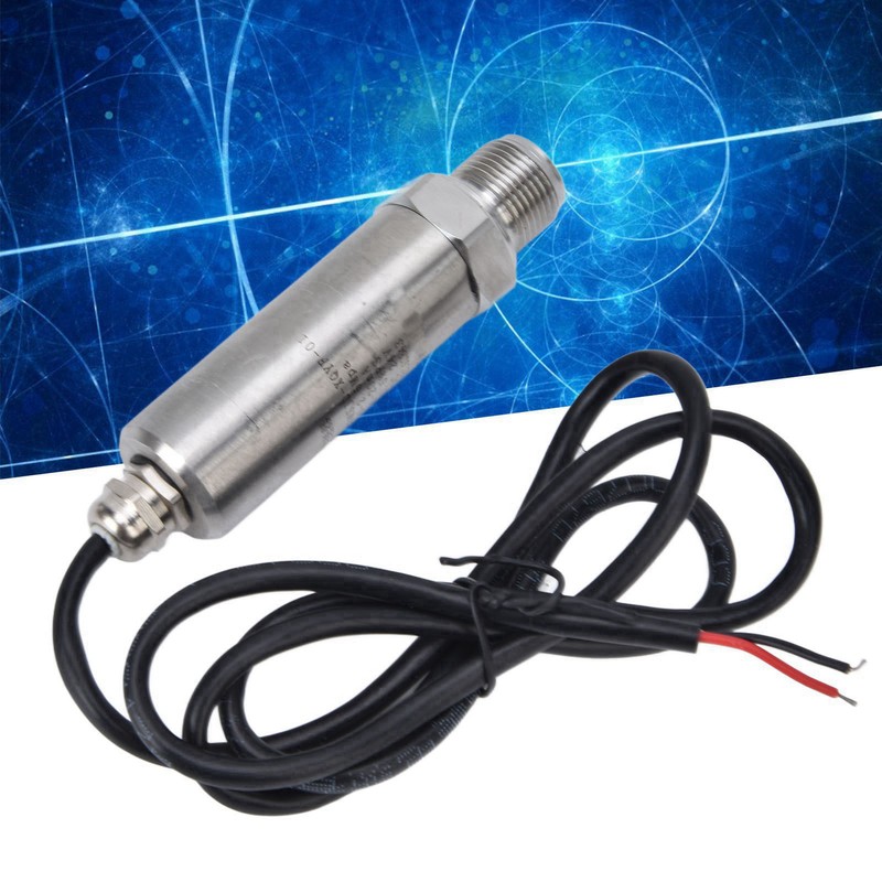 Pressure Transmitter Transducer Sensor Waterproof Compact 02.5Mpa 420mA DC24V OMSJDXQYF01