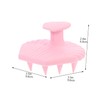 LALAFINA 2pcs Scalp Massager Brush Massage Function for Head Washing
