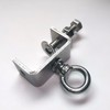 Ponezg Screw Clamps Small C Clamp Stainless Steel C Clamp