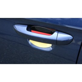 CUPEEZ FOR CARS GERMAN FLAG AUTO ACCESSORY CAR DOOR HANDLE PAINT SCRATCH COVER GUARD FIT ALL 2PK