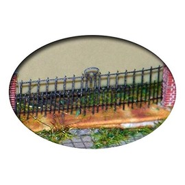 modellbahn-exklusiv Old Fence Kit for Track TT 1:120