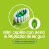 Cool Shock Mini Brush Cepillo Dental Portátil Menta Palillo Integrado