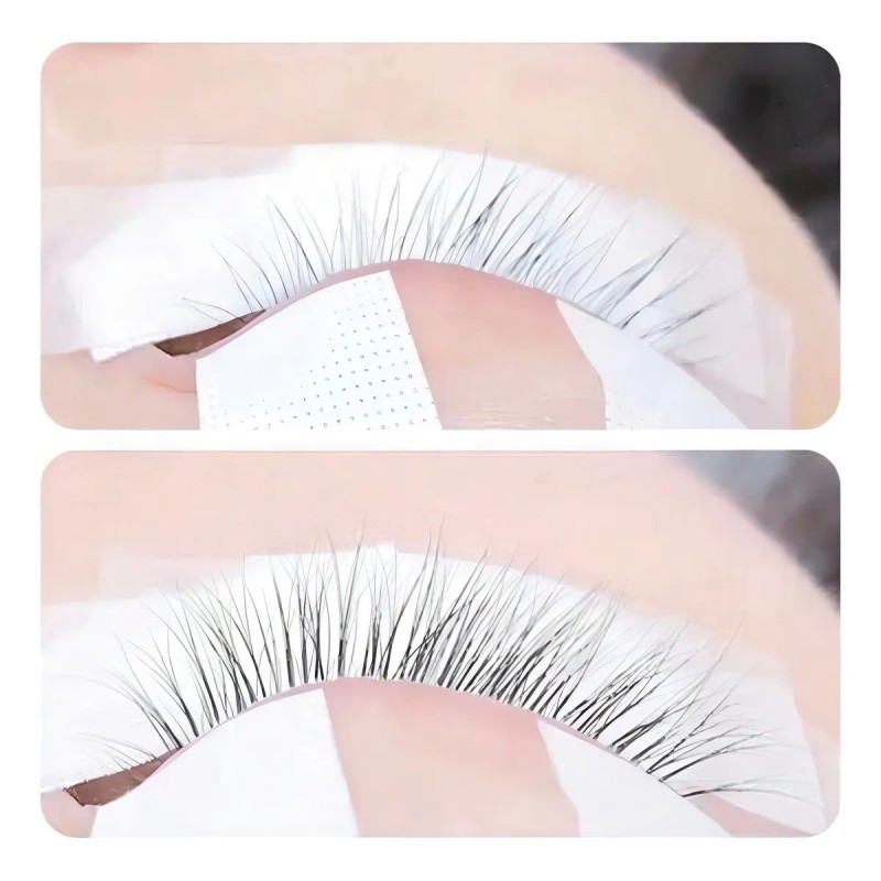 Cinta Micropore Wingtar Blanco Extensiones Pestañas Mink Unidades