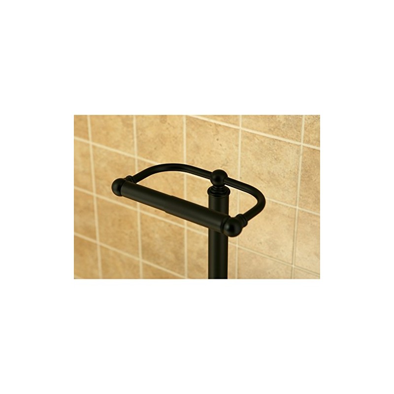 Kingston Brass CC2005 Classic Pedestal Paper Holder, Oil Rubbed Bronze