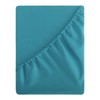 Aisbo Double Fitted Sheet Teal - Extra Deep Pocket Bed