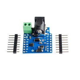 Robojax WEMOS D1 Mini Arduino Compatible for ESP8266 WiFi Control (DC Shield A)
