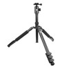 Sirui SUET2004 ET-2004 Aluminum Tripod with E-20 Ball Head, Black