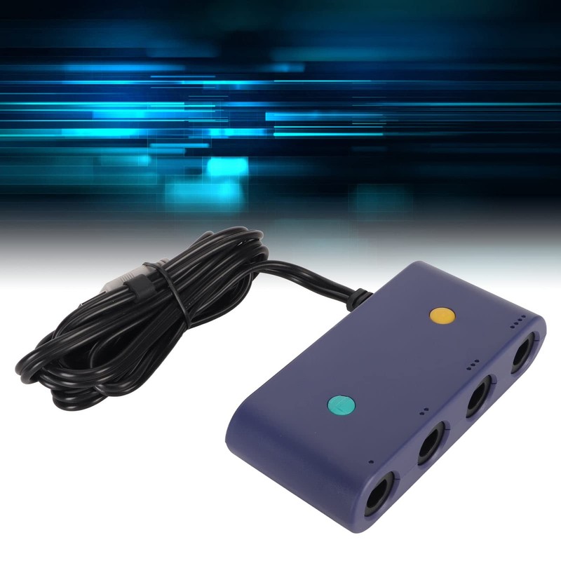 Controller Adapter for Game Cube, 3 in 1 Game Controller