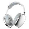 Auriculares Inalmbricos Diadema Con Micrfono 400mah Plateado Diadema Vulata P9