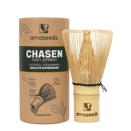 Bamboo Matcha Whisk | Chasen Handmade | Traditional Matcha Tea Accessories | Premium Quality