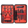Aba Group Nail Scissors Set 18 Tools - Manicure Set