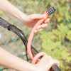 ULAC 1970 Twistable Steel Memory Cable Bicycle Lock Combo, Keyless