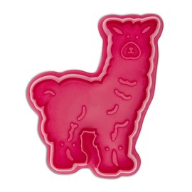 Städter 171855 Lama Plastic Cookie Cutter