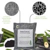 Kit bolsas Purificadoras Carbón Activado 100% Natural Biodegradable Bambú Remueve