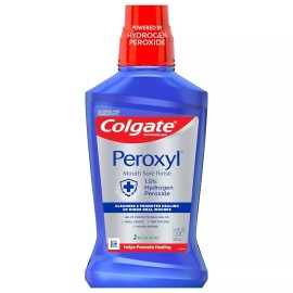 Colgate SM-Peroxyl oral rinse orig pt