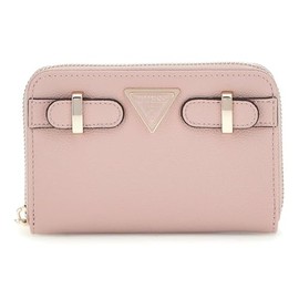 GUESS Eco Ali Zip Around Wallet Mauve, mauve