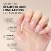 GAOY- Esmalte de uñas en gel Jelly Nude, esmalte en