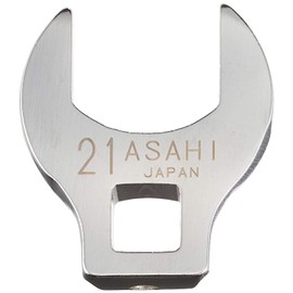 Asahi Metal Industries ASH Craw Wrench 0.3 x 0.8 inches (9.5 x 21 mm) VC3021