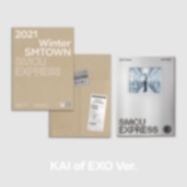 KAKAO M [PREORDER JAN 17] 2021 Winter SMTOWN : SMCU EXPRESS Album (KAI of EXO (CD Only, No Poster))
