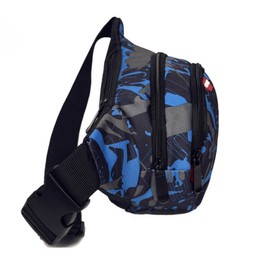 Waterproof Bum Bag Waist Fanny Packs Travel Hiking Outdoor Sport Money Hip Bag Pouch Pack Holiday Running Belt (Blue)